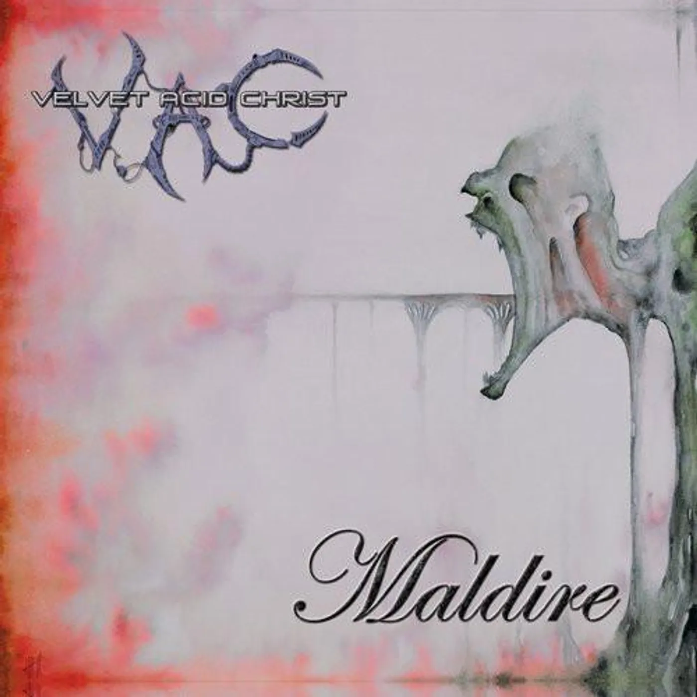Velvet Acid Christ MALDIRE CD