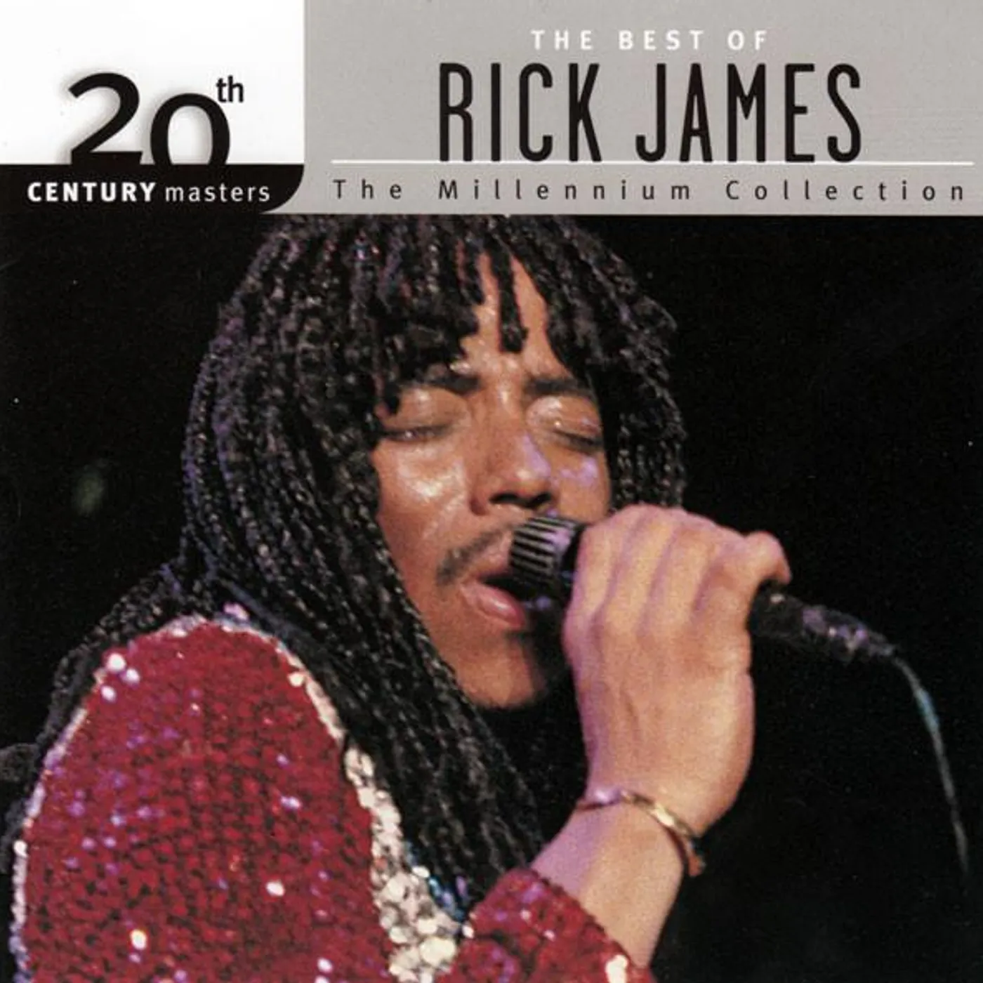 Rick James MILLENNIUM COLLECTION: 20TH CENTURY MASTERS CD