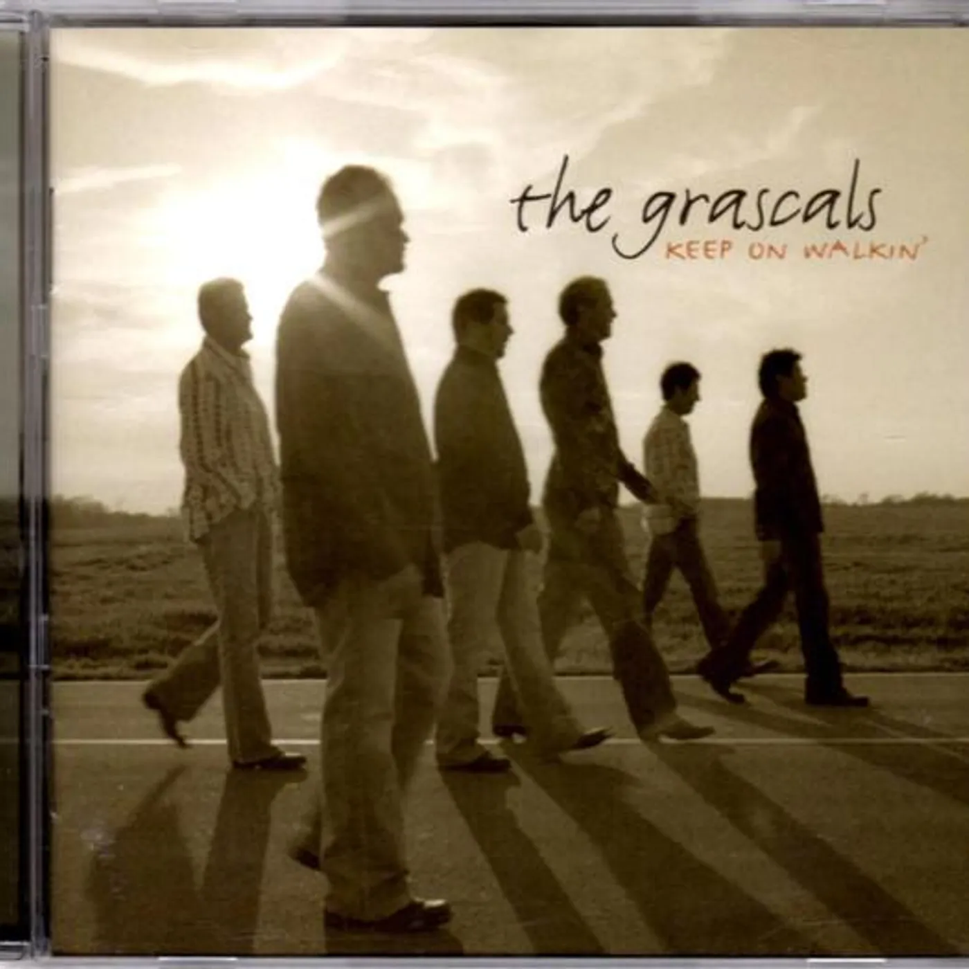 The Grascals KEEP ON WALKIN CD