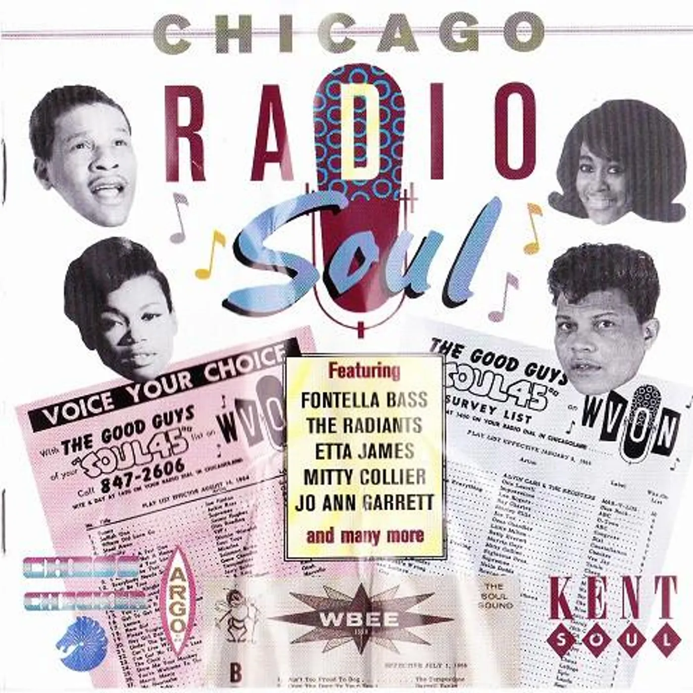 Various Artists  CHICAGO RADIO SOUL / VARIOUS CD