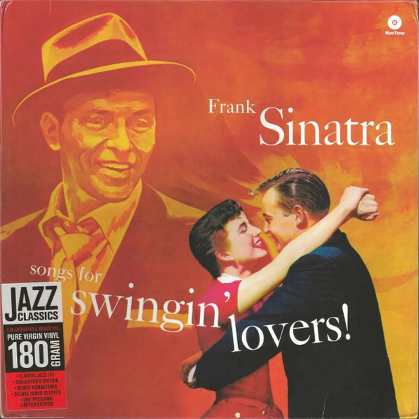 Frank Sinatra SONGS FOR SWINGIN' LOVERS! Vinyl Record