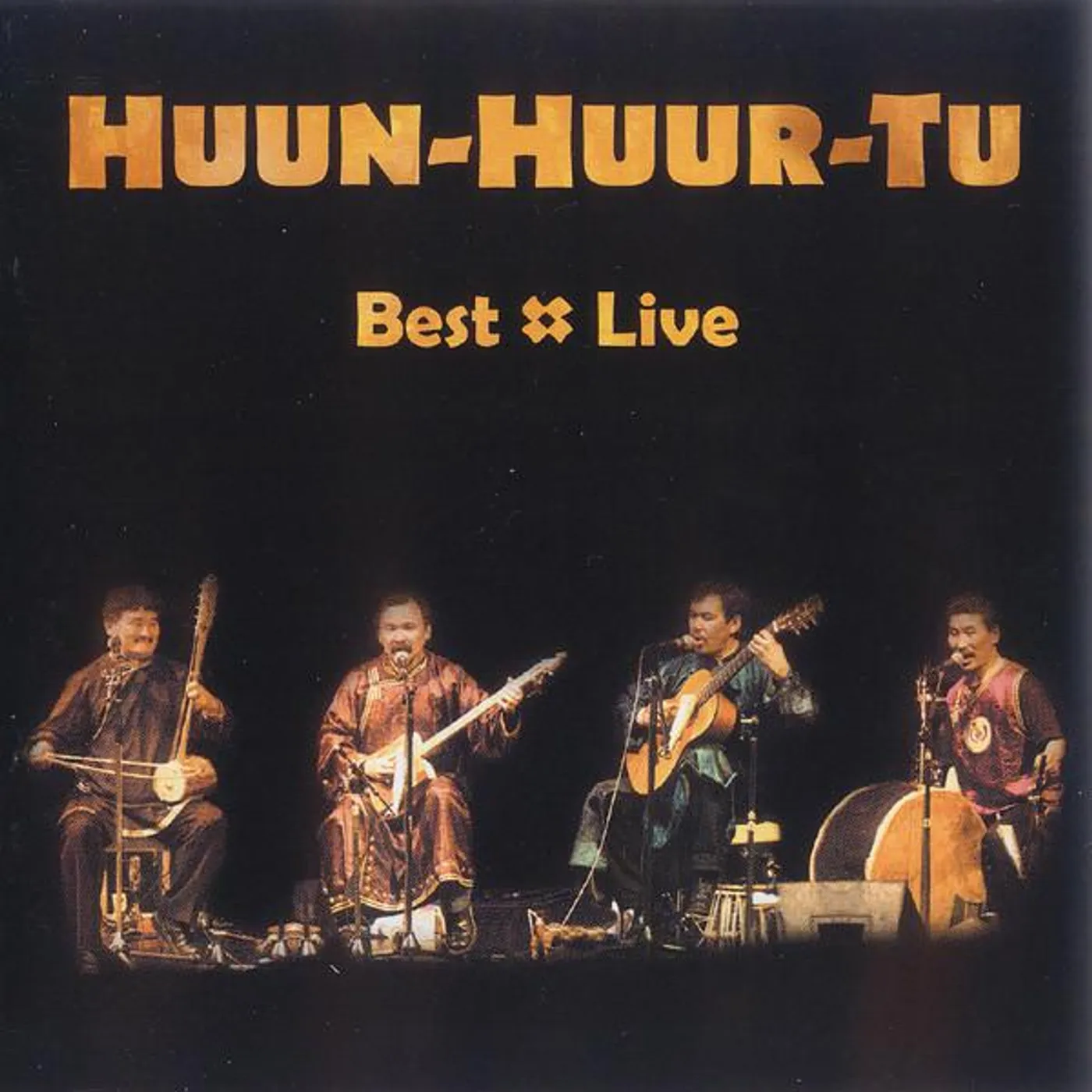 Huun-Huur-Tu BEST LIVE CD