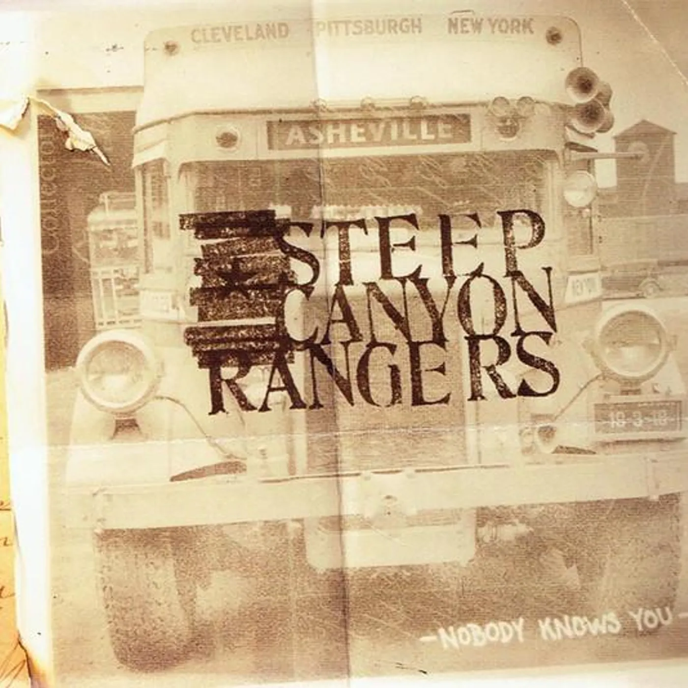 Steep Canyon Rangers NOBODY KNOWS YOU CD