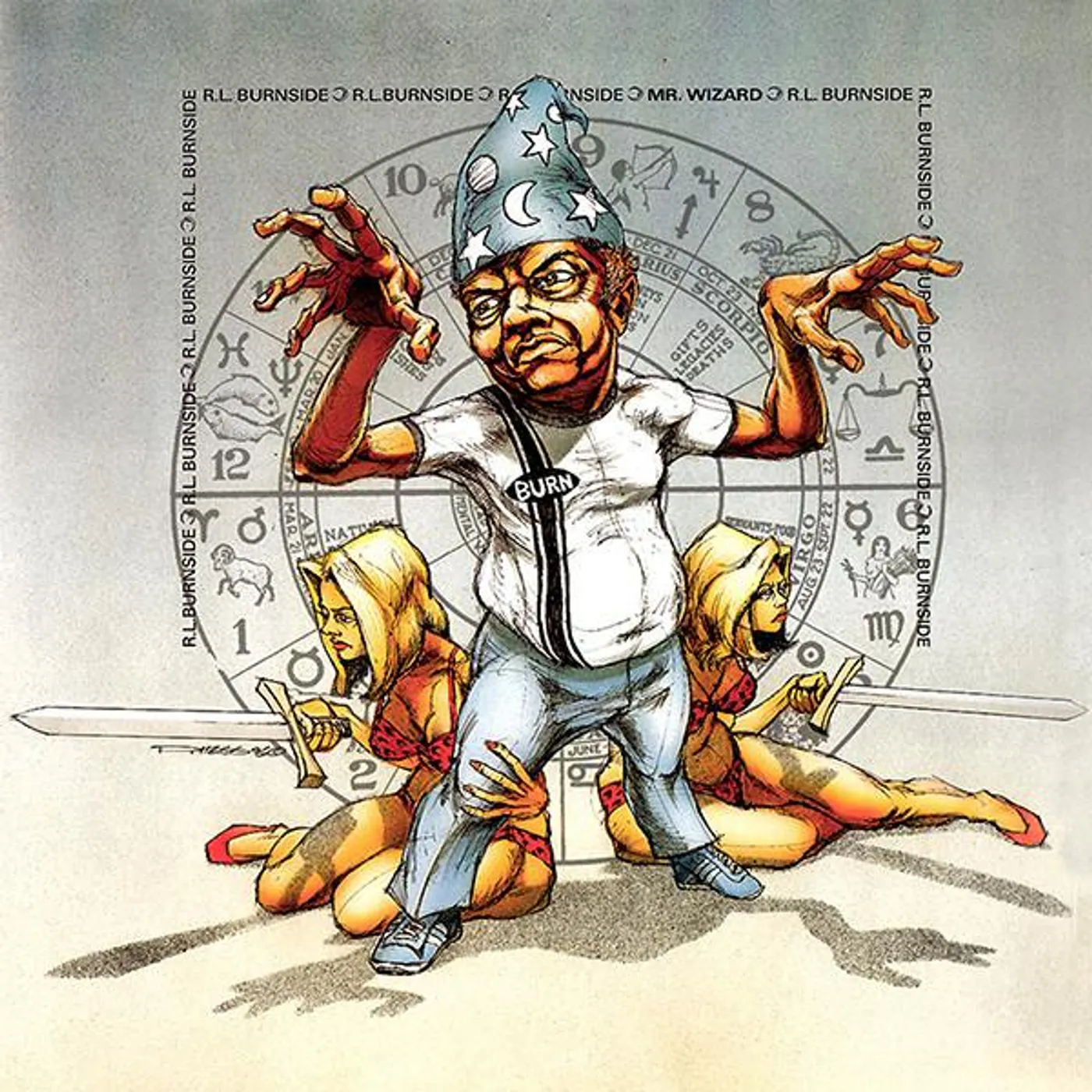 R.L. Burnside MR WIZARD CD