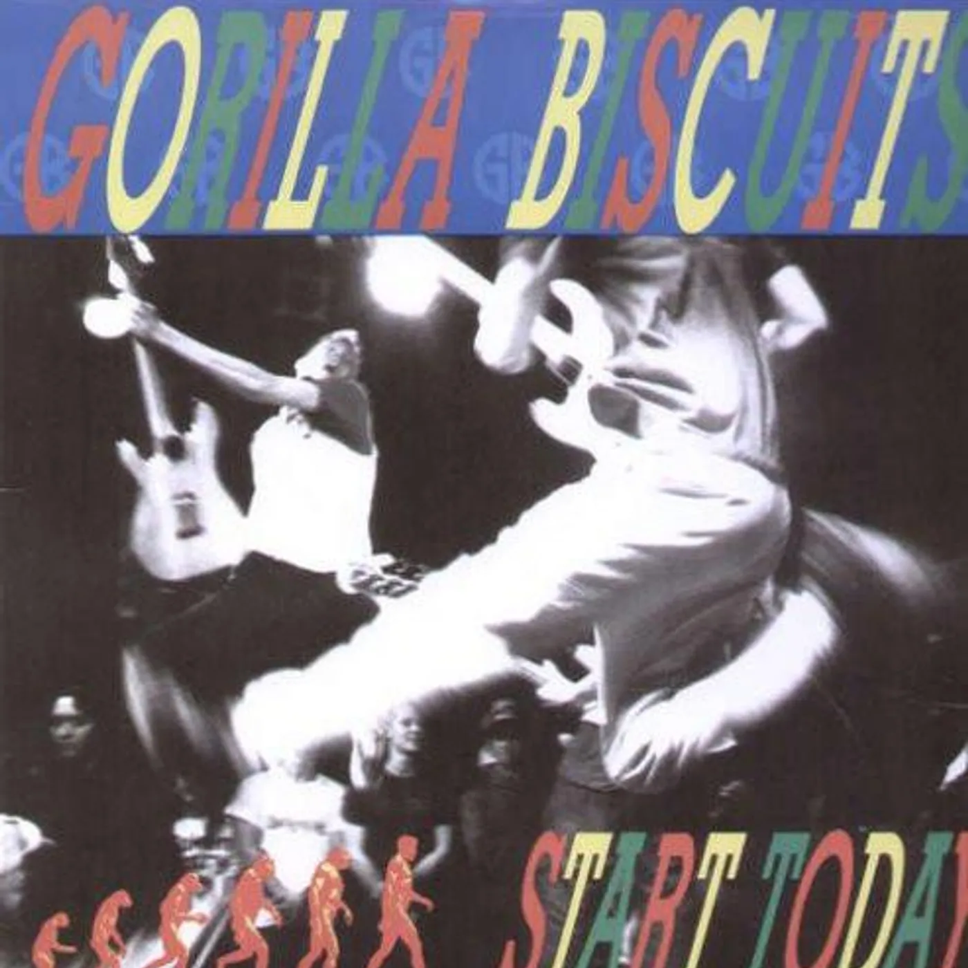 Gorilla Biscuits Start Today Vinyl Record