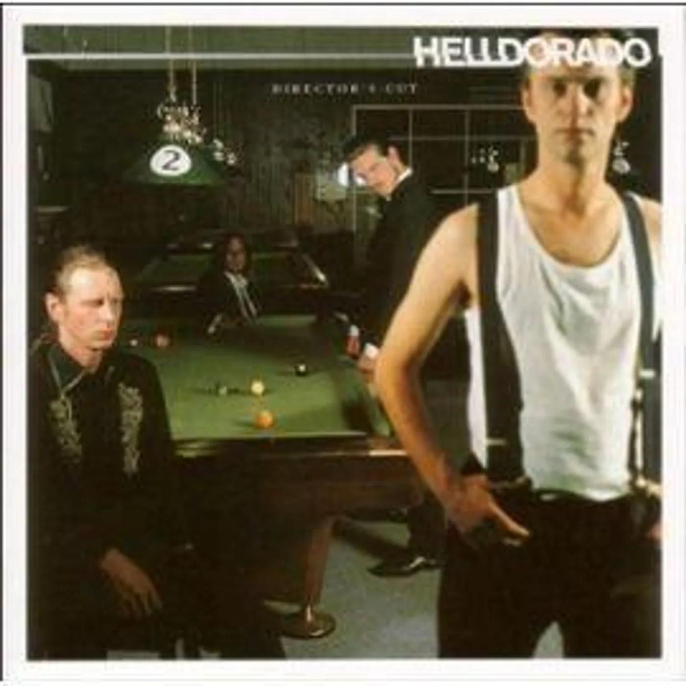Helldorado DIRECTOR'S CUT CD