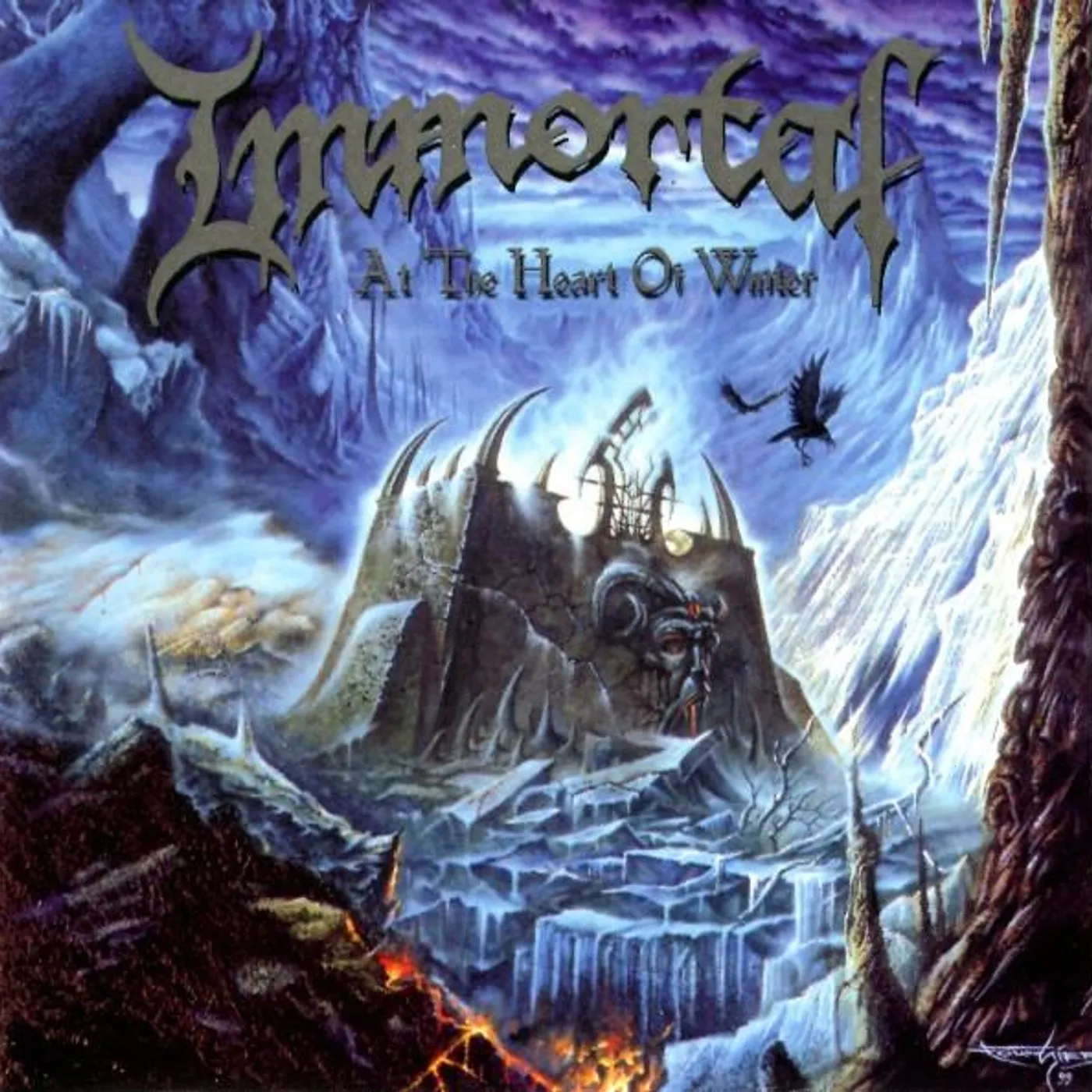 Immortal AT THE HEART OF WINTER CD