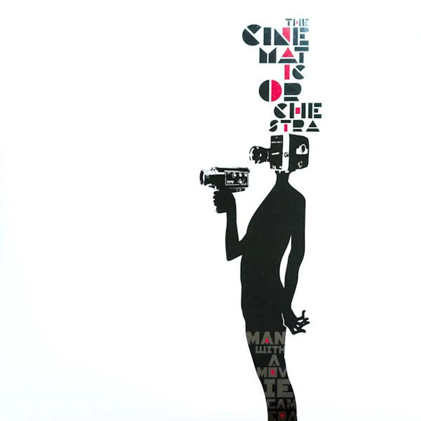 The Cinematic Orchestra Man With A Movie Camera Vinyl Record