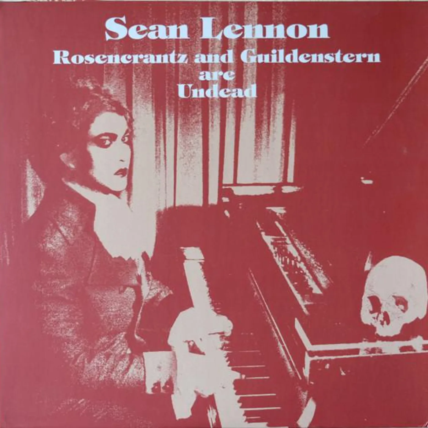 Sean Lennon ROSENCRANTZ & GUILDENSTERN ARE UNDEAD Vinyl Record