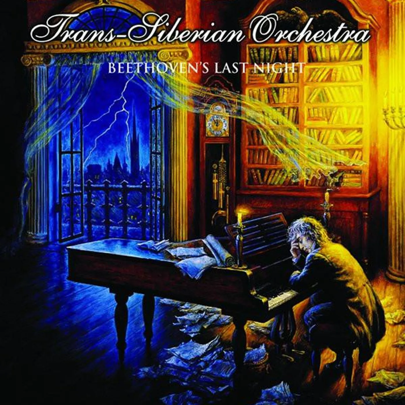 Trans-Siberian Orchestra BEETHOVEN'S LAST NIGHT CD