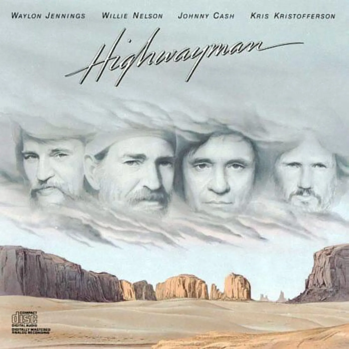 HIGHWAYMAN CD
