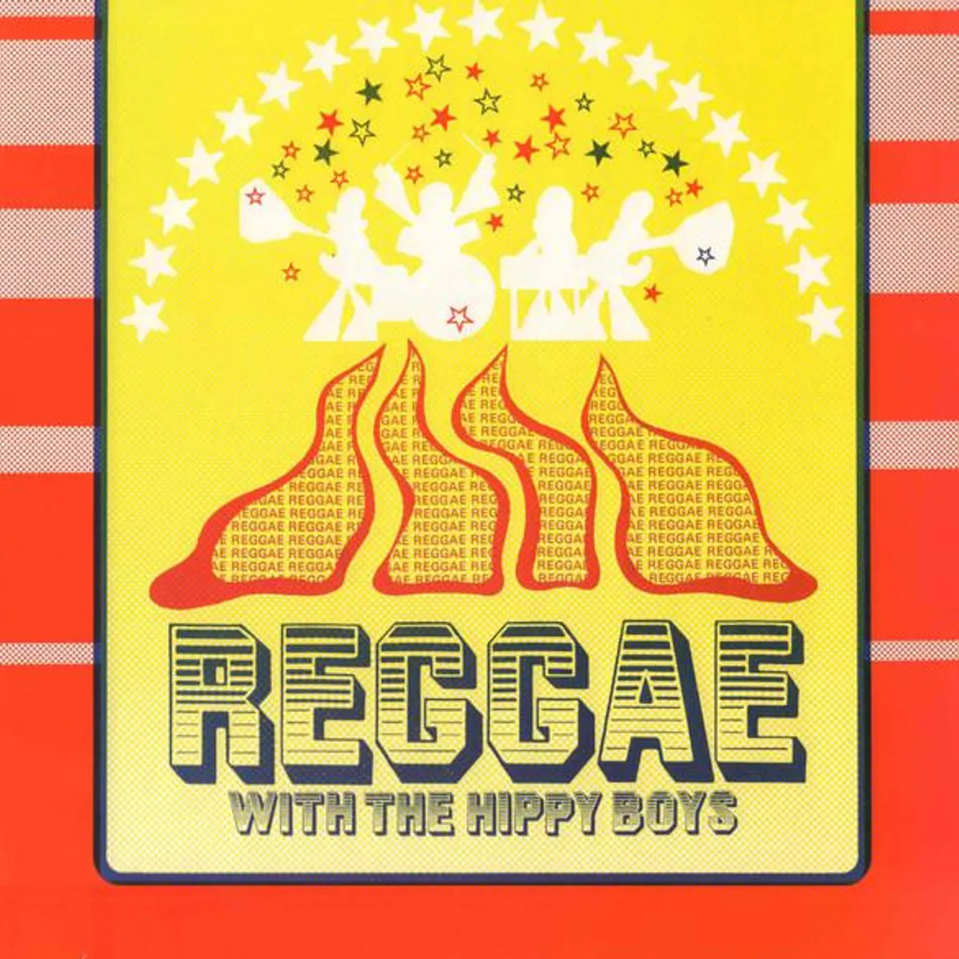 REGGAE WITH THE HIPPY BOYS Vinyl Record