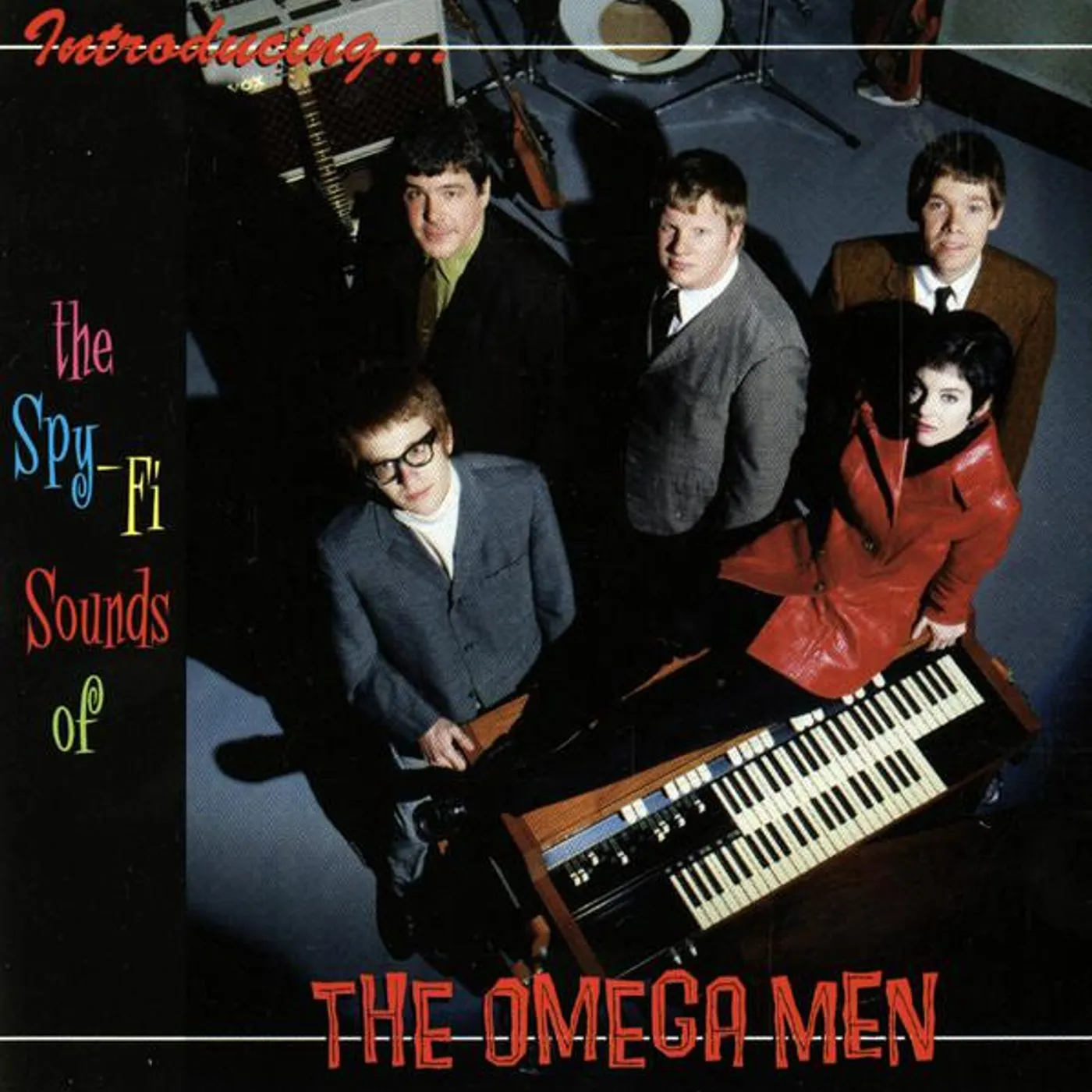 The Omega Men SPY-FI SOUNDS OF CD