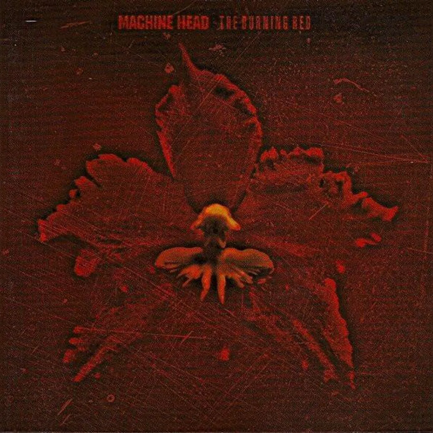 Machine Head BURNING RED THE CD