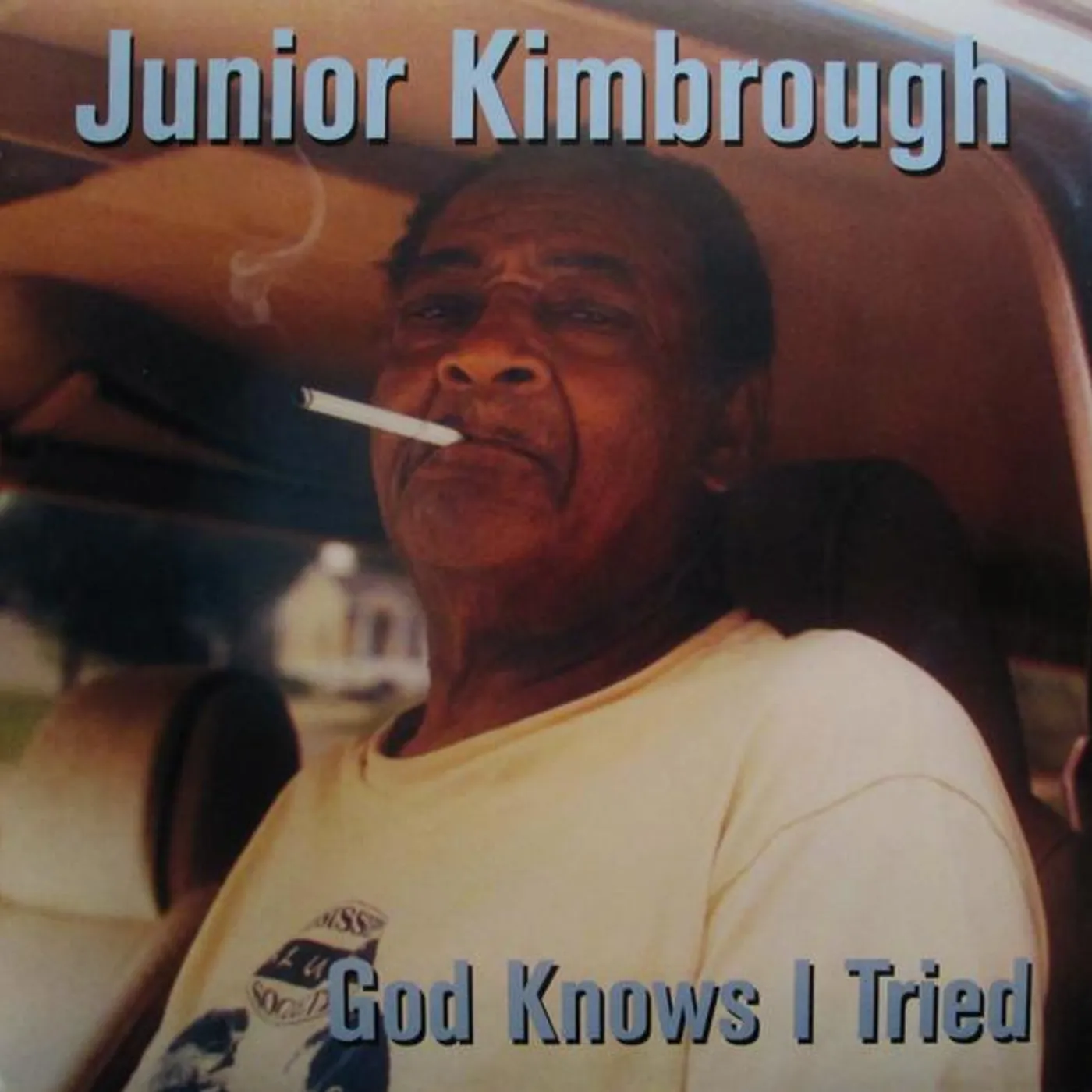 Junior Kimbrough God Knows I Tried Vinyl Record