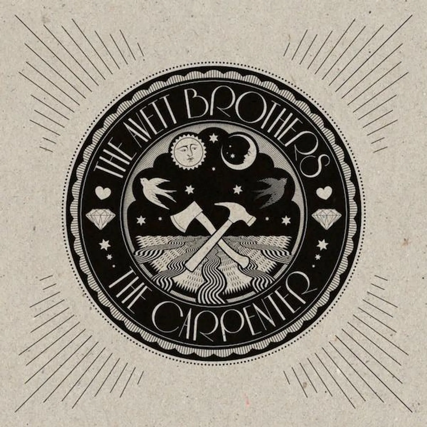 The Avett Brothers CARPENTER Vinyl Record