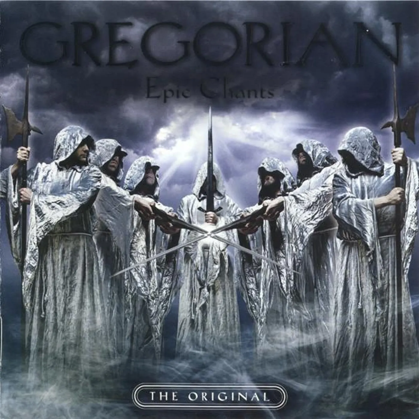 Gregorian EPIC CHANTS CD