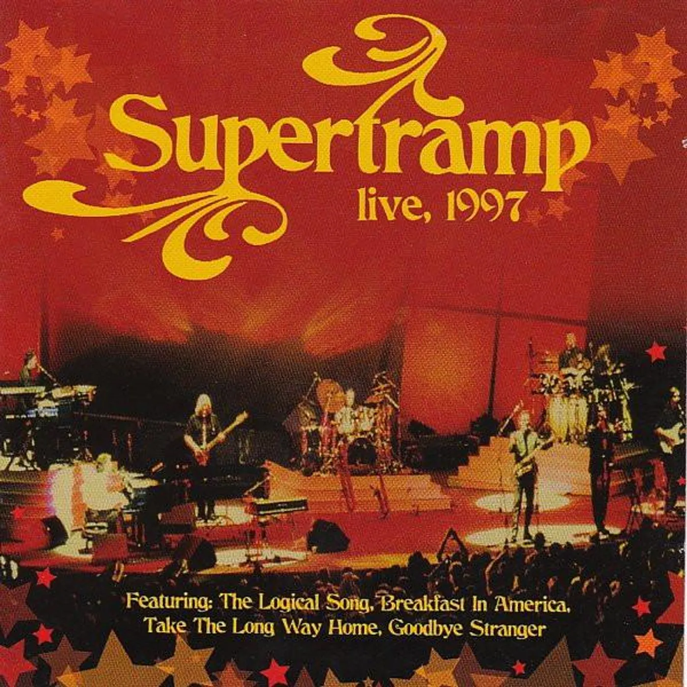 Supertramp LIVE 1997 CD