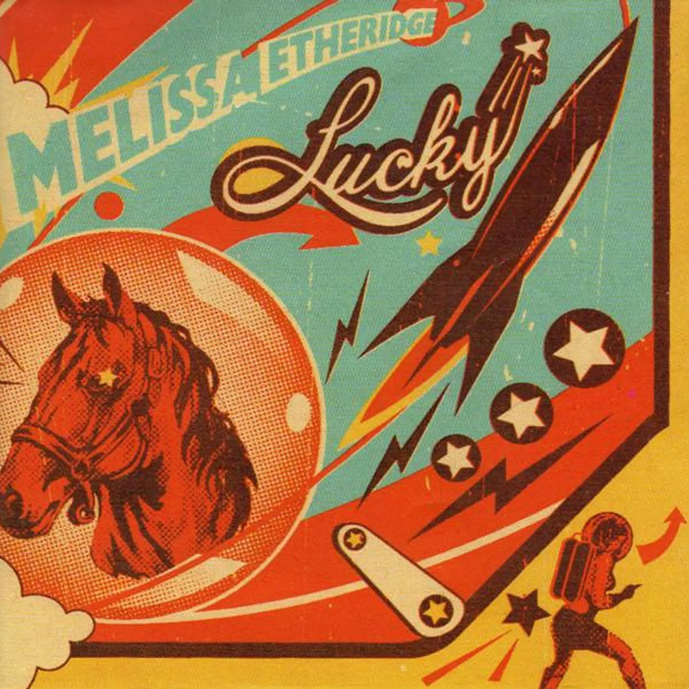 Melissa Etheridge LUCKY CD