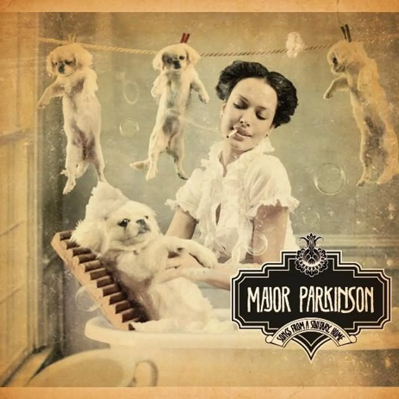 Major Parkinson SONGS FROM A SOLITARY HOME CD