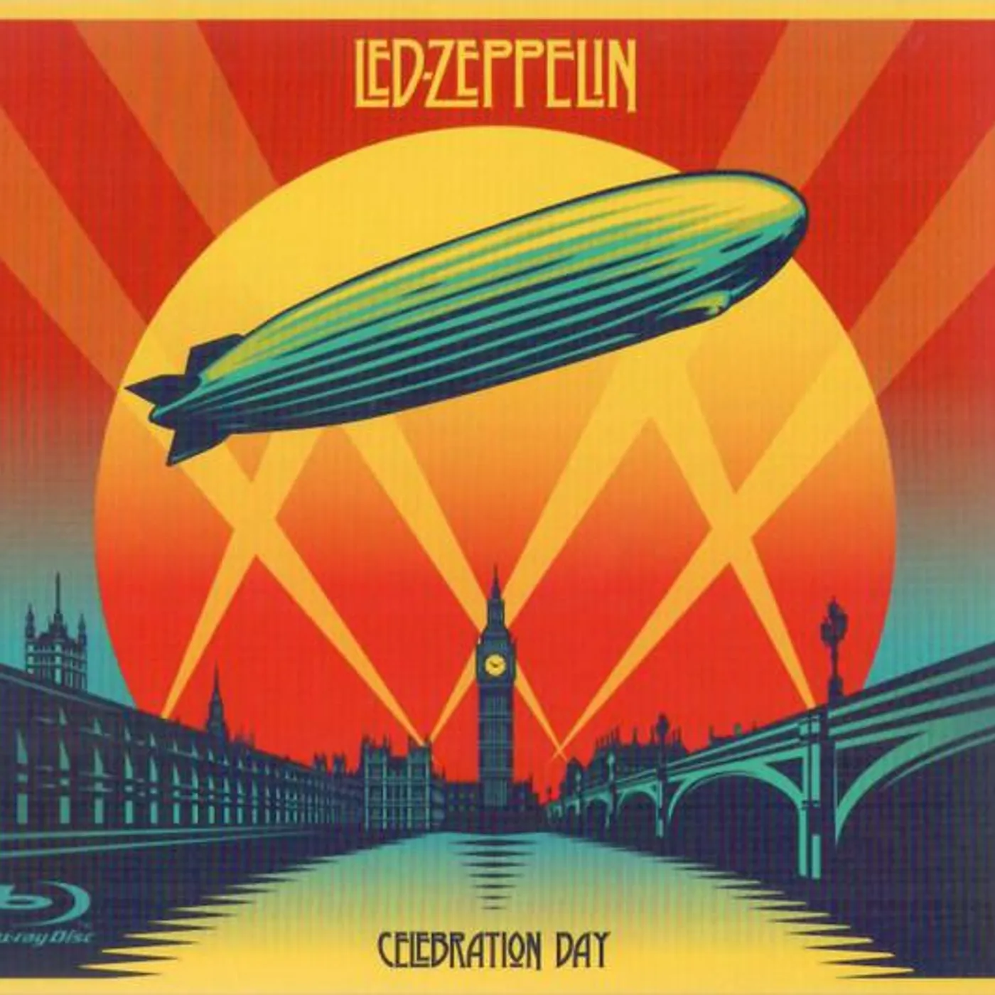 Led Zeppelin CELEBRATION DAY CD