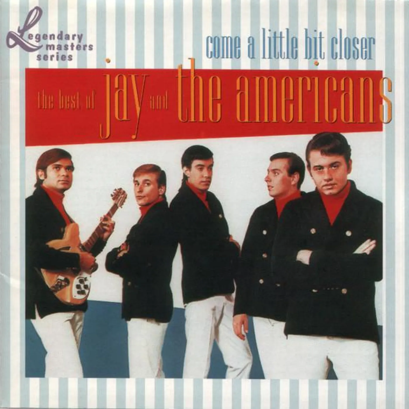 Jay & The Americans COME A LITTLE BIT CLOSER CD