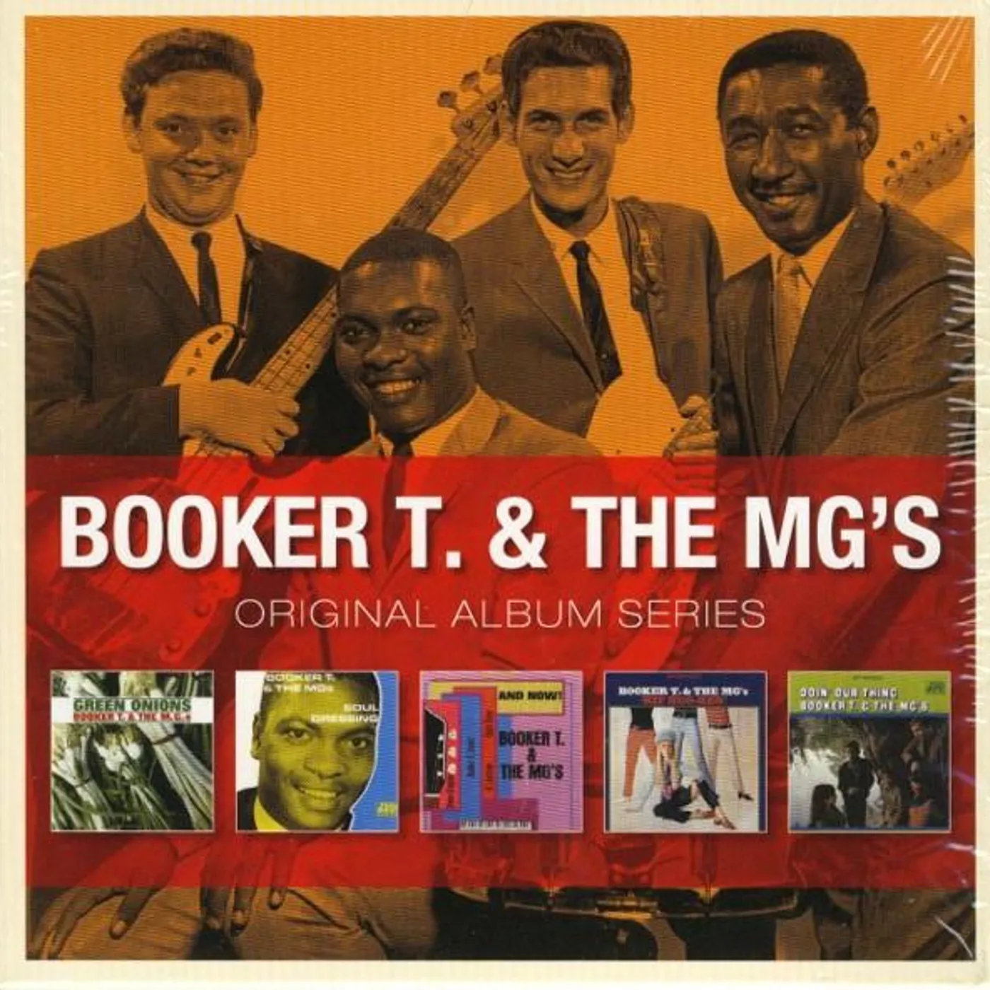 Booker T. & the M.G.'s ORIGINAL ALBUM SERIES CD