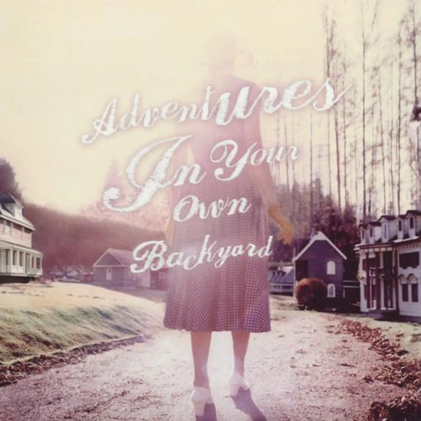 Patrick Watson ADVENTURES IN YOUR OWN BACKYARD CD