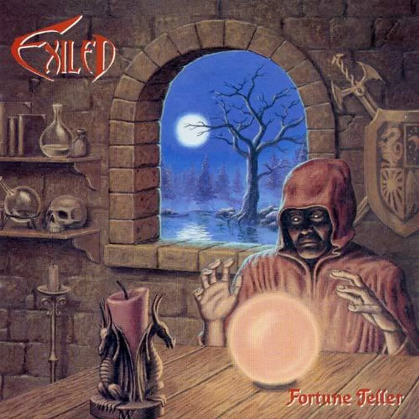 Exiled FORTUNE TELLER CD
