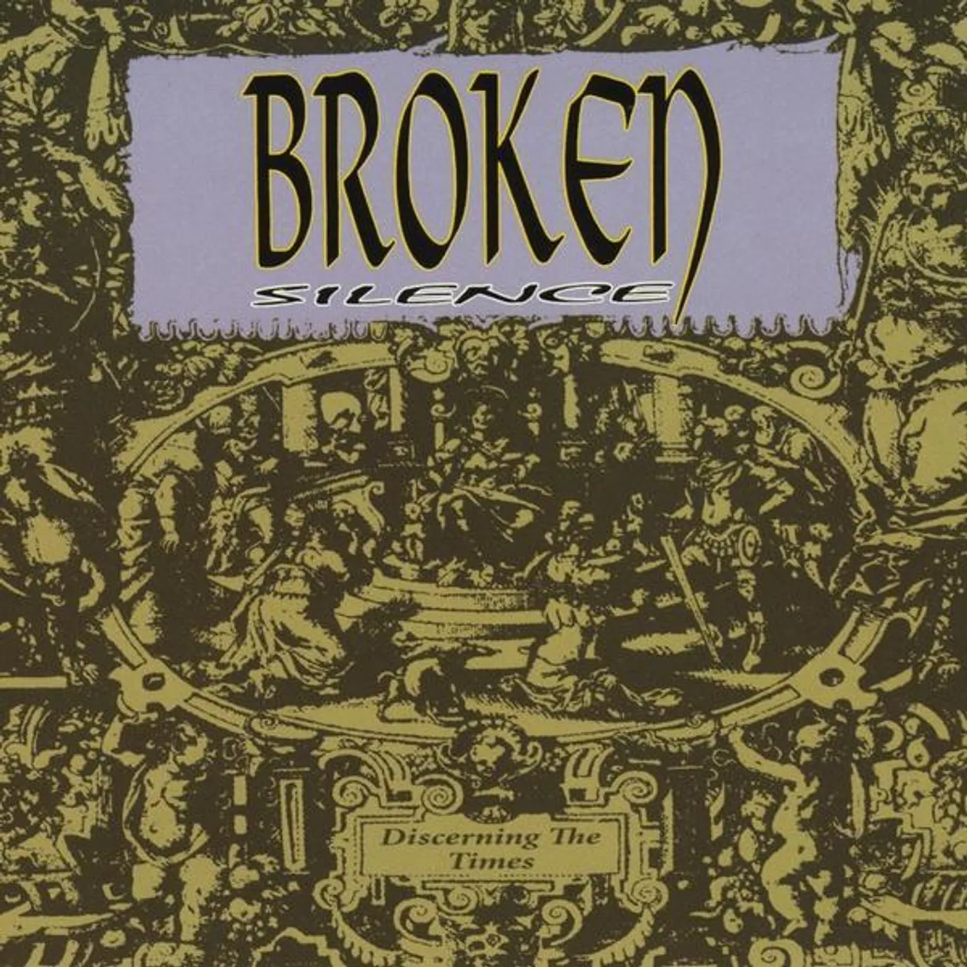 Broken Silence DISCERNING THE TIMES (RETROARCHIVES EDITION) CD
