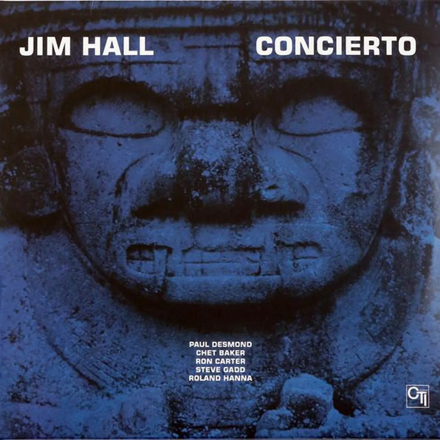 Jim Hall CONCIERTO Vinyl Record