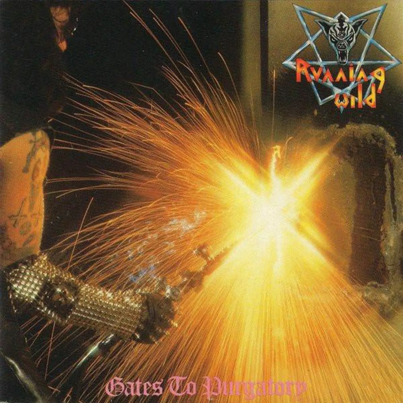 Running Wild GATES TO PURGATORY CD