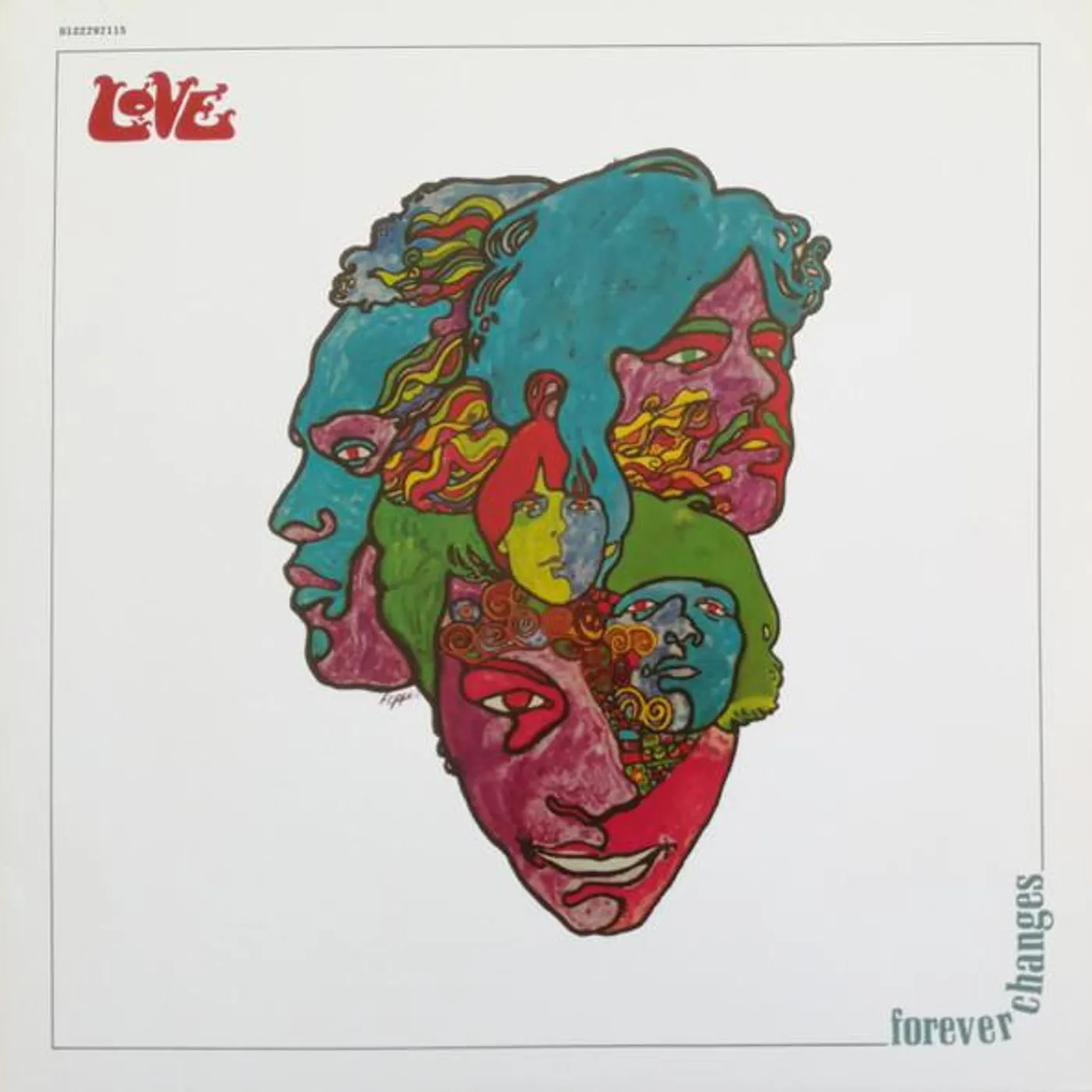 Love FOREVER CHANGES Vinyl Record
