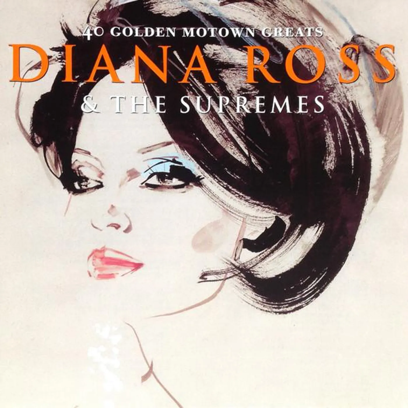 Diana Ross & The Supremes 40 GOLDEN MOTOWN GREATS CD