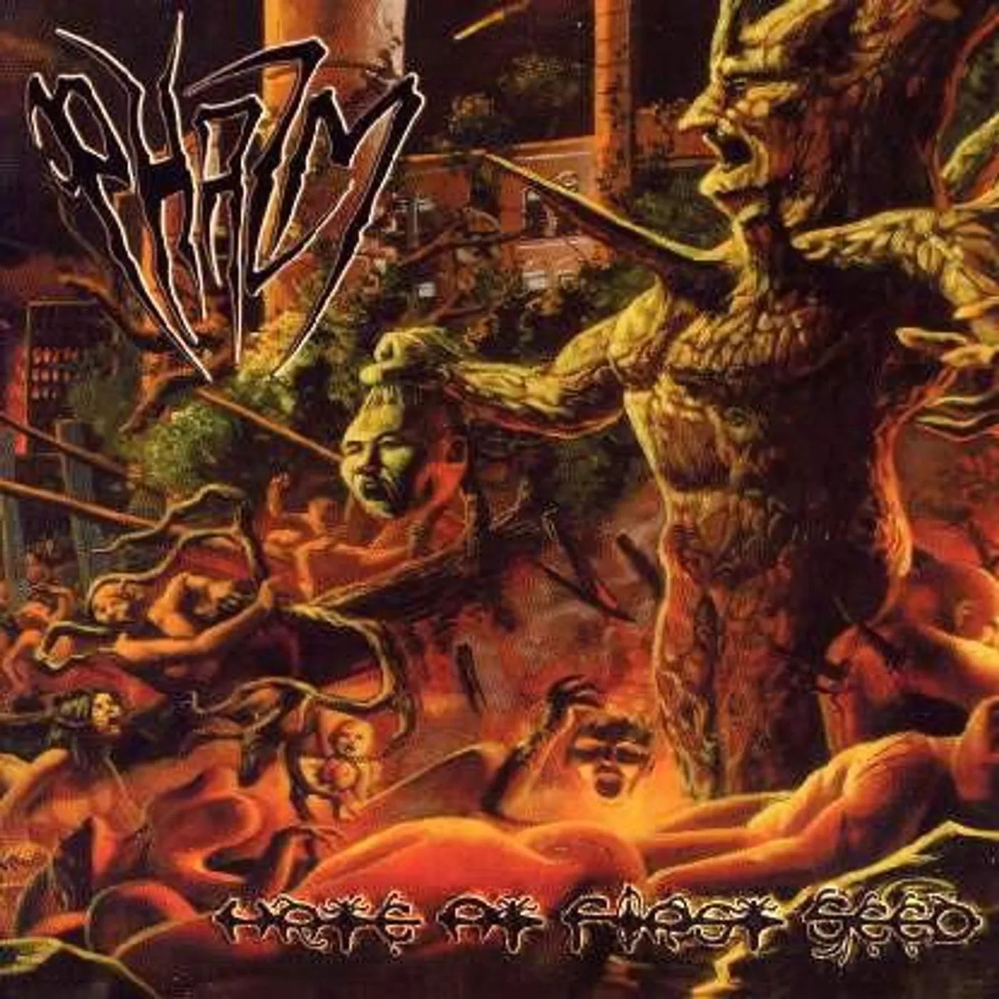 Phazm HATE AT FIRST SEED CD