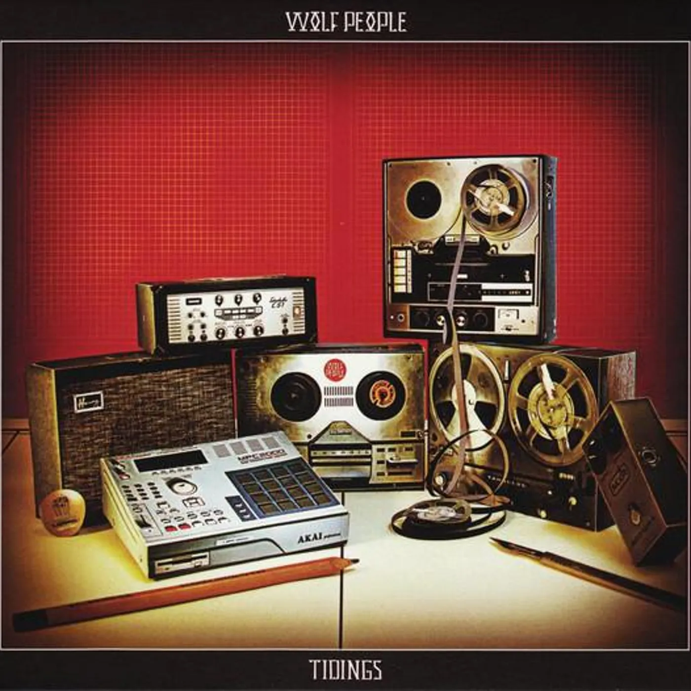 Wolf People TIDINGS CD