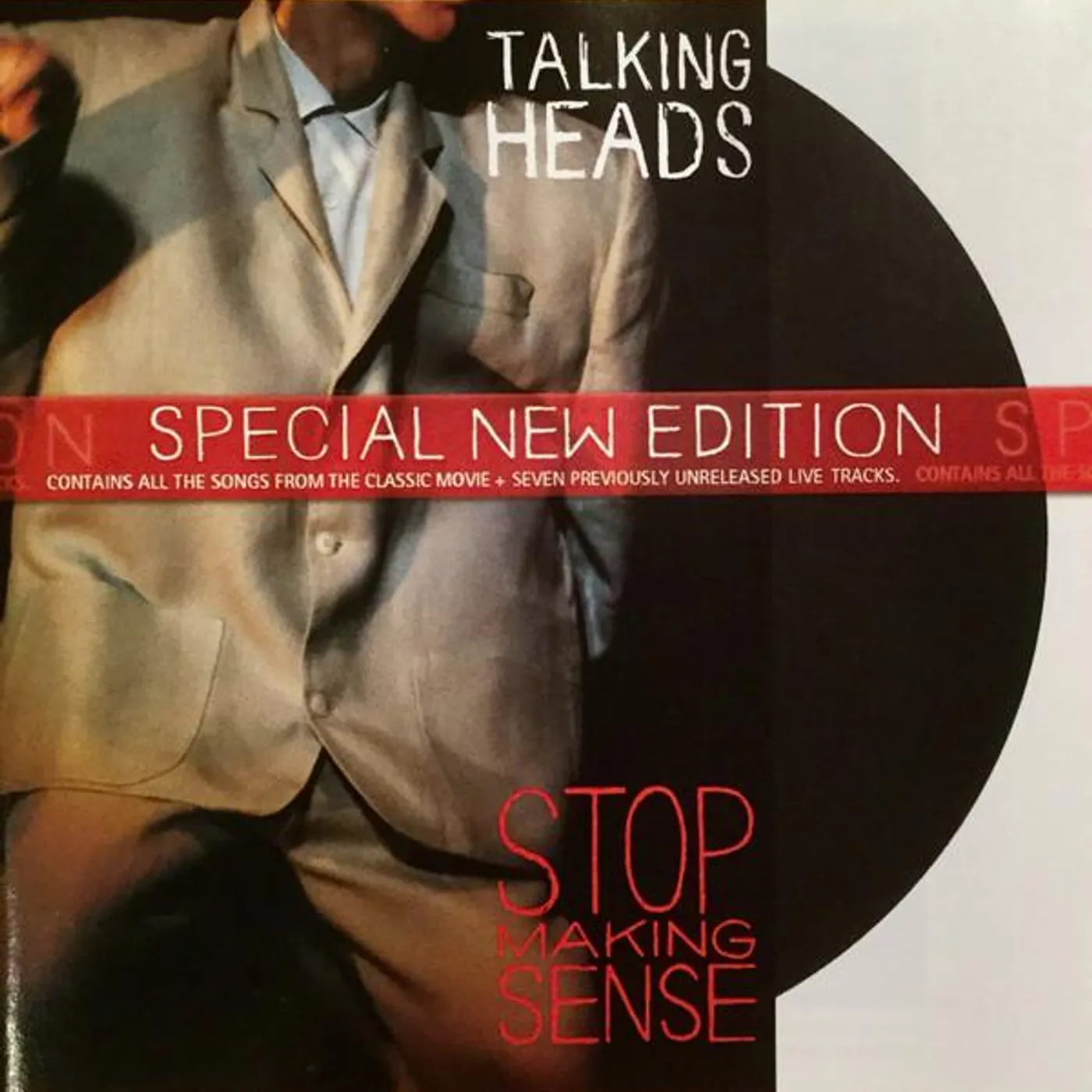 Talking Heads STOP MAKING SENSE (REVISED) CD
