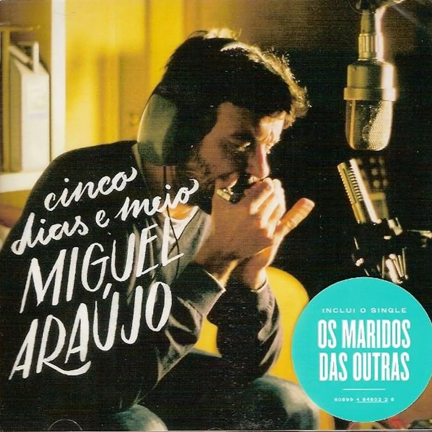 Miguel Araujo  CINCO DIAS E MEIO CD
