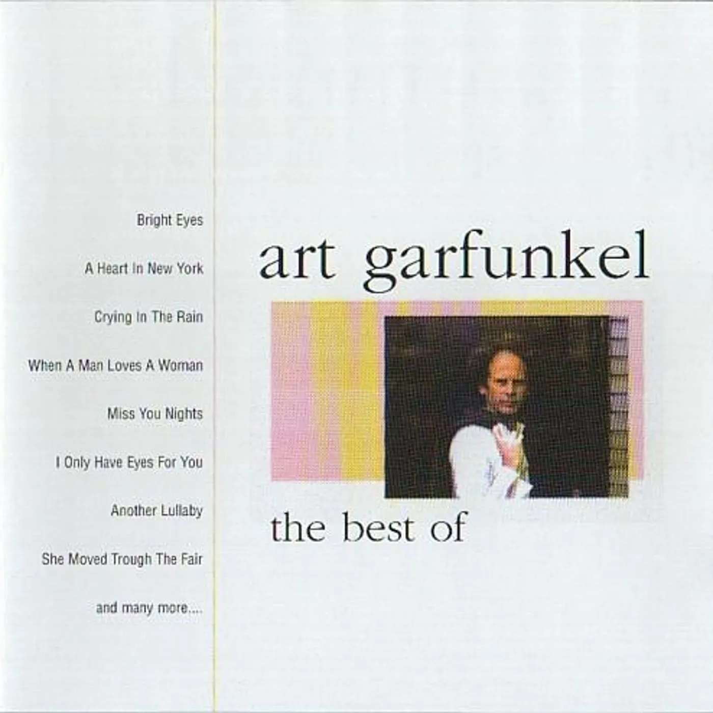 BEST OF ART GARFUNKEL CD
