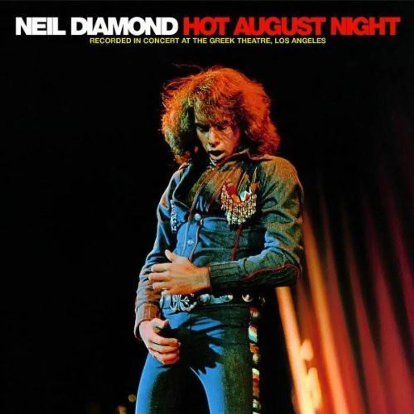 Neil Diamond HOT AUGUST NIGHT CD