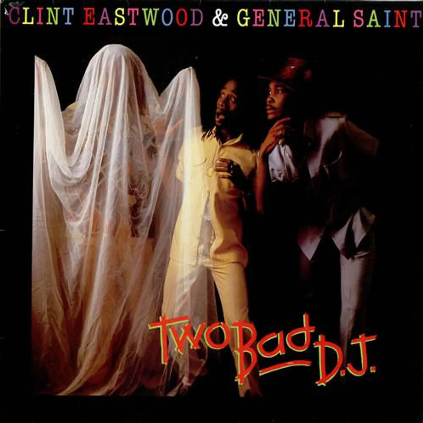 Clint Eastwood & General Saint 2 Bad DJ Vinyl Record