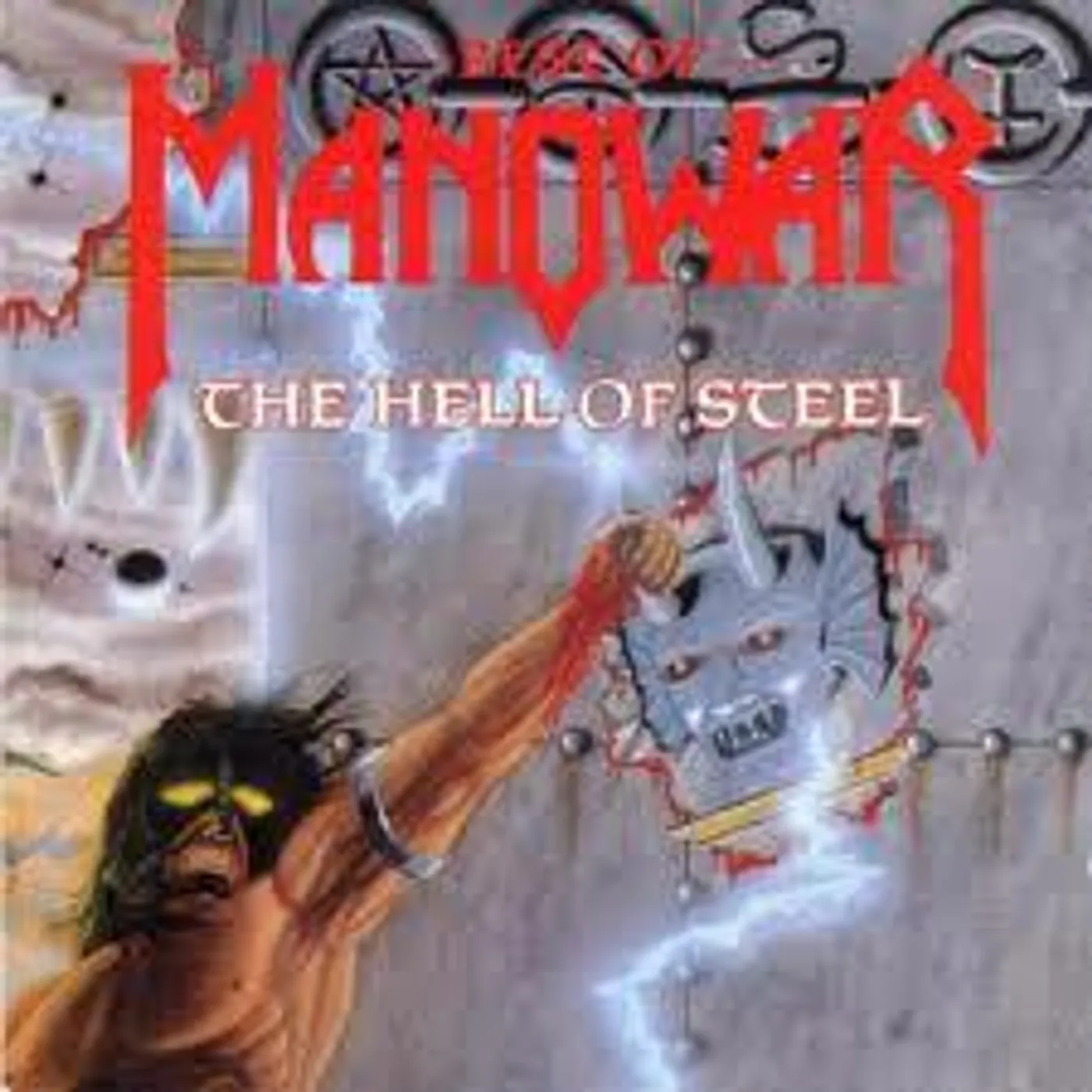 Manowar HELL OF STEEL: THE BEST OF CD