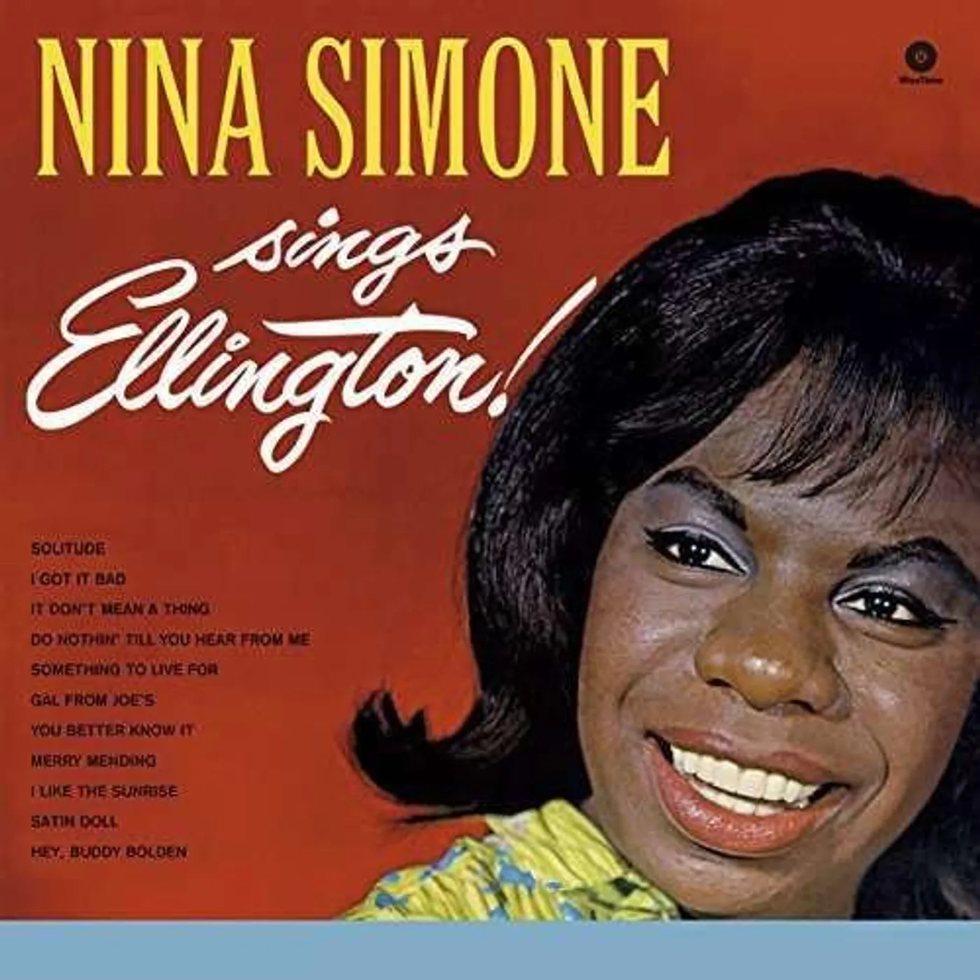 Nina Simone SINGS ELLINGTON Vinyl Record