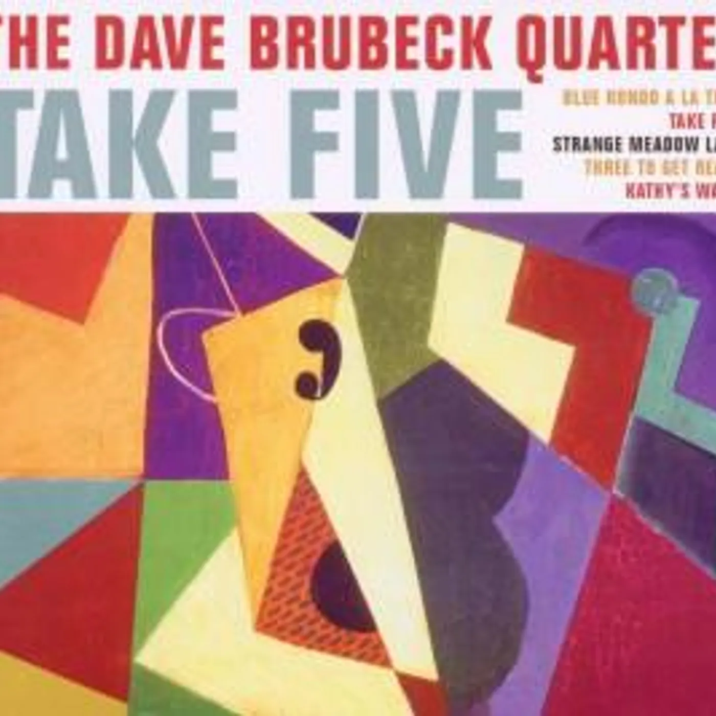 The Dave Brubeck Quartet TIME OUT Vinyl Record