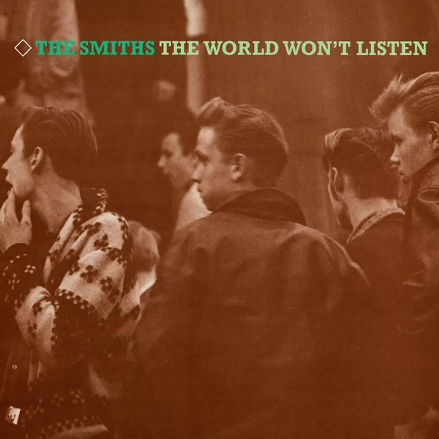 The Smiths WORLD WON'T LISTEN (180G/REMASTERED) Vinyl Record