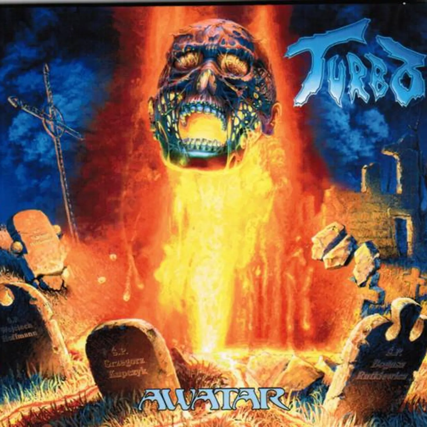Turbo AWATAR CD