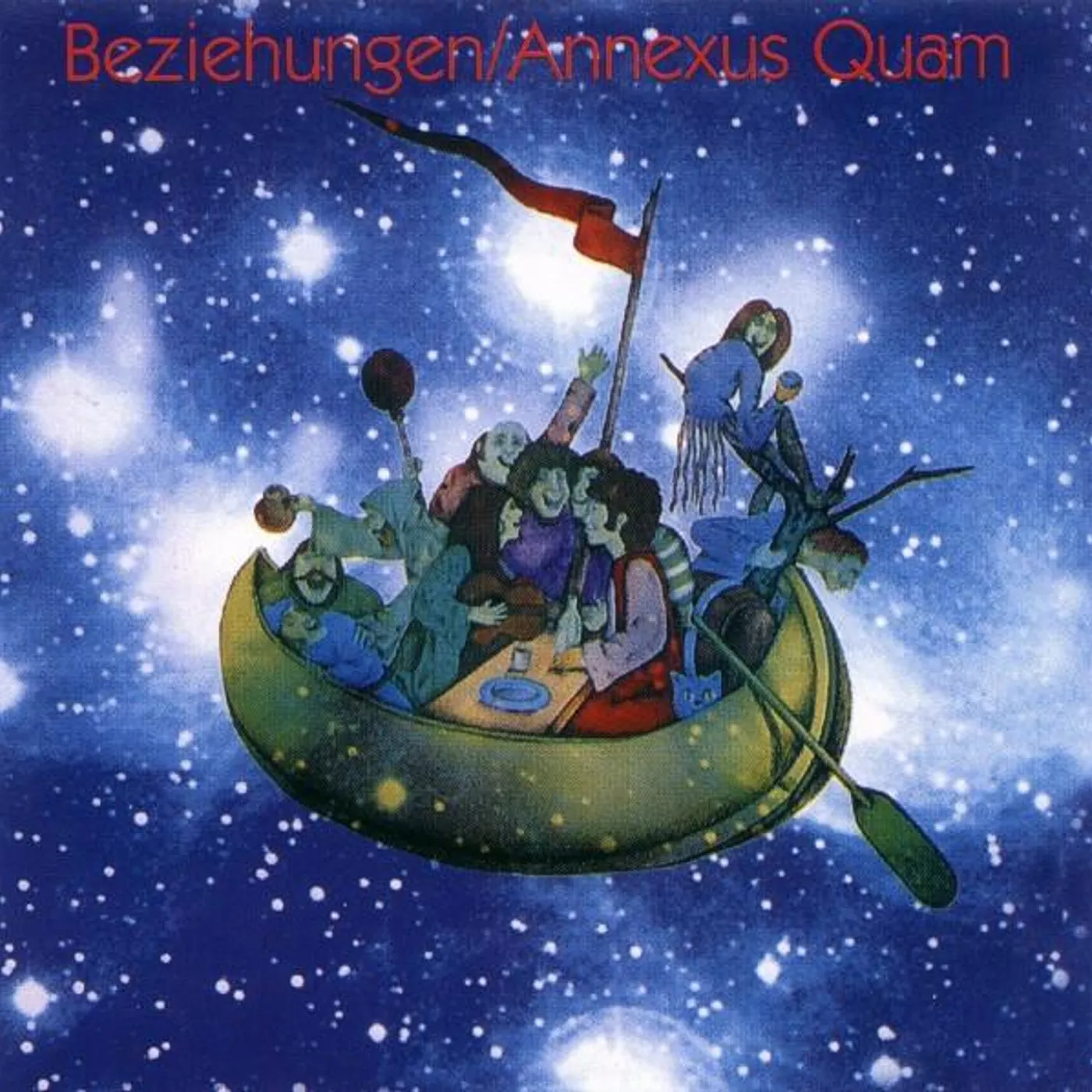 Annexus Quam BEZIEHUNGEN CD