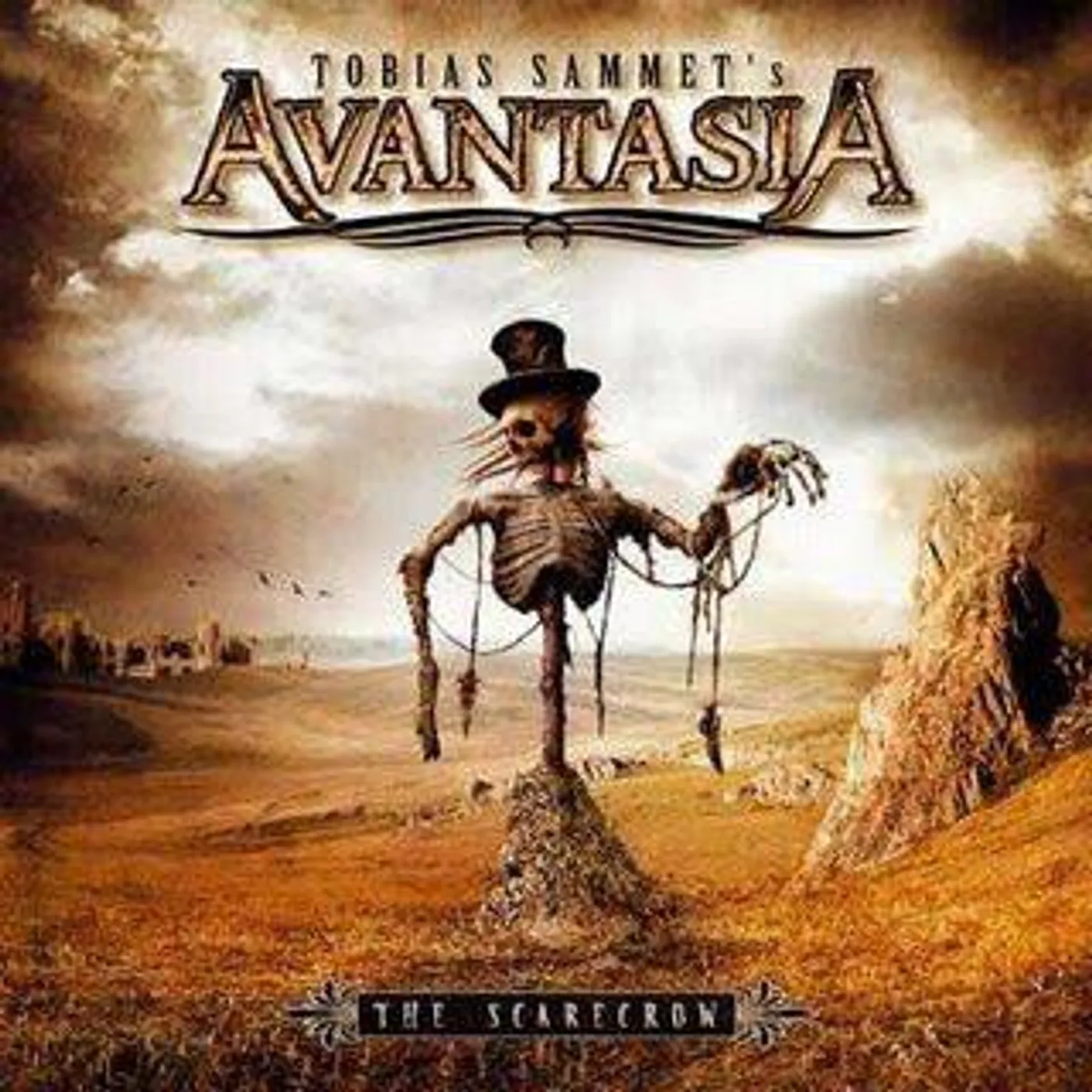 Avantasia SCARECROW CD