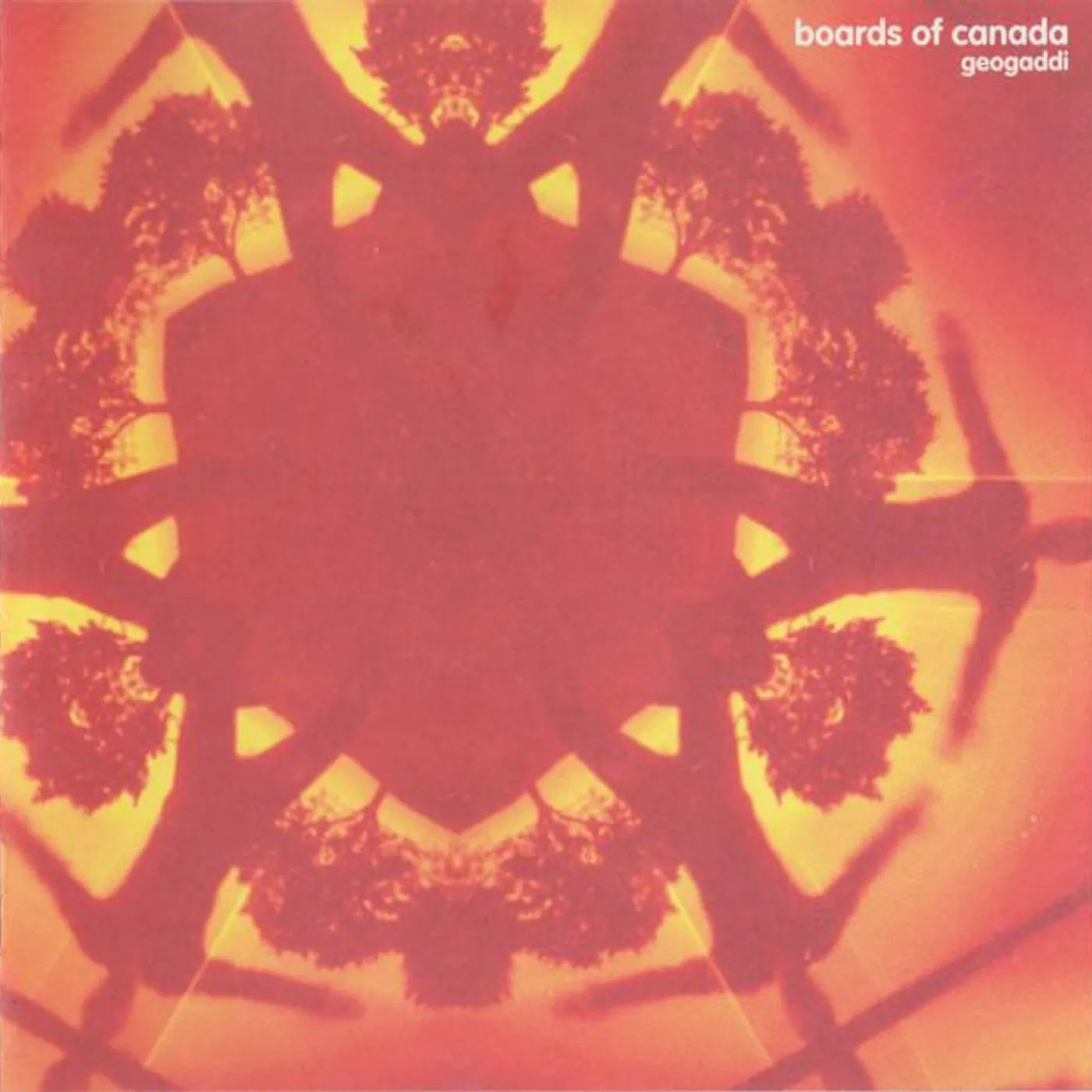 Boards of Canada GEOGADDI CD