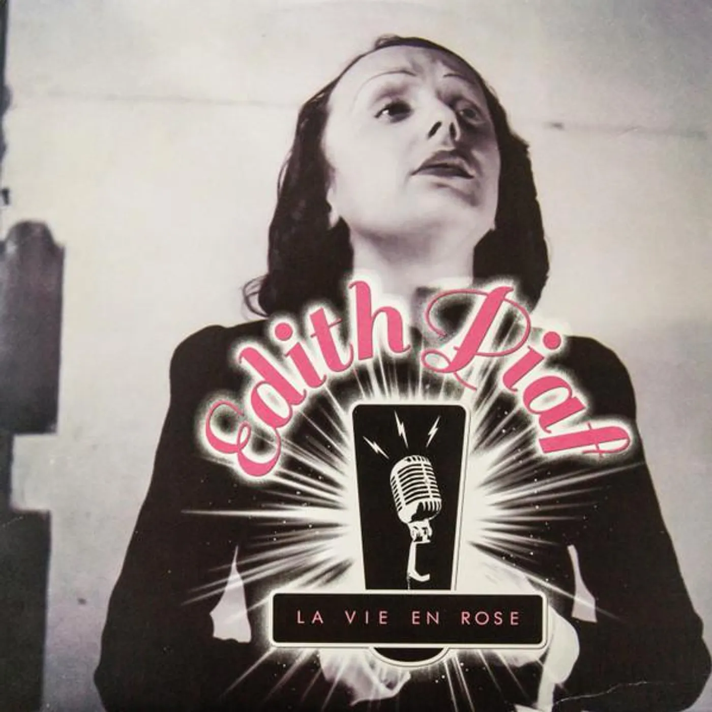 Édith Piaf LA VIE EN ROSE Vinyl Record